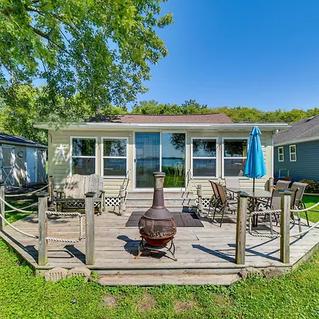 Cayuga Lake Cottage Private Dock And Deck!